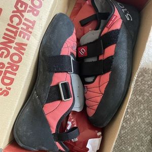 Five Ten C4 rock climbing shoes - Discontinued